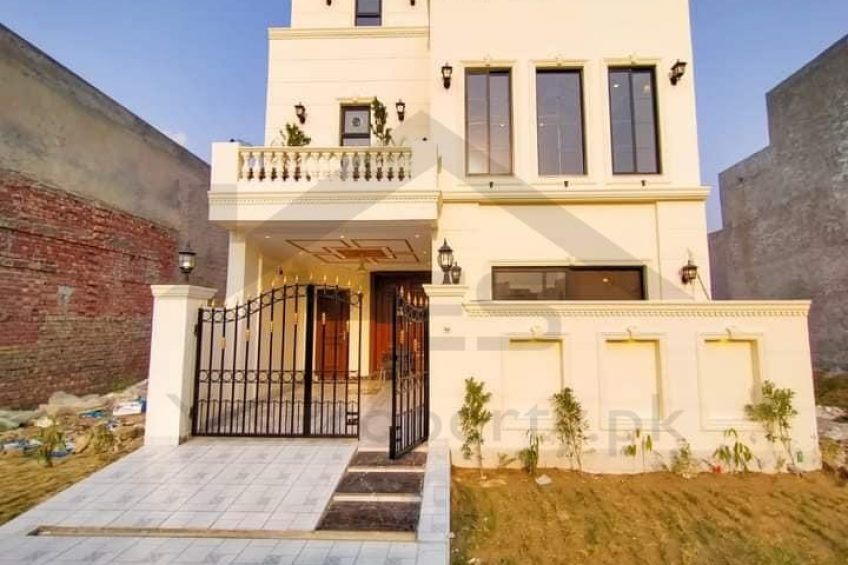 5 Marla House For Sale State Life Phase 1 Lahore