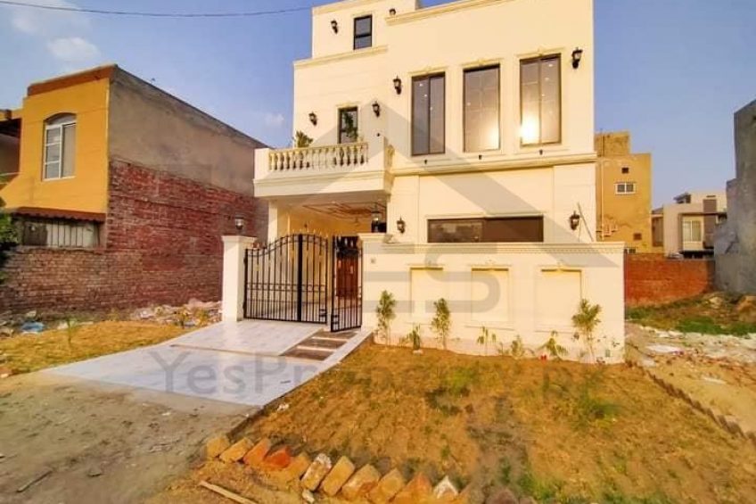 5 Marla House For Sale State Life Phase 1 Lahore