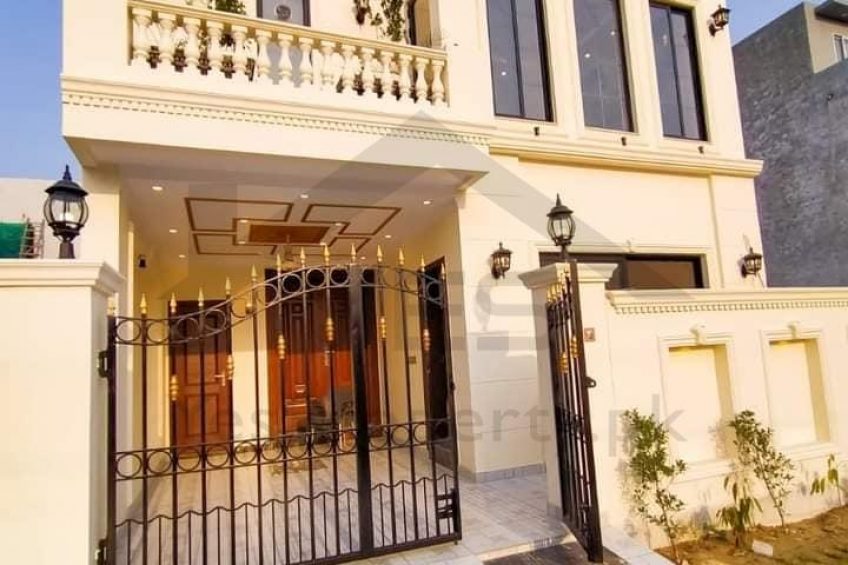 5 Marla House For Sale State Life Phase 1 Lahore