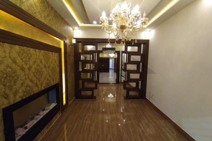 9 Marla Brand New Facing Park House For Sale In Johar Town Lahore