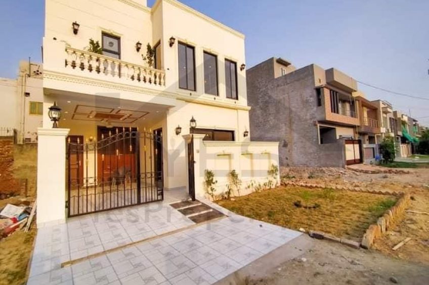 5 Marla House For Sale State Life Phase 1 Lahore