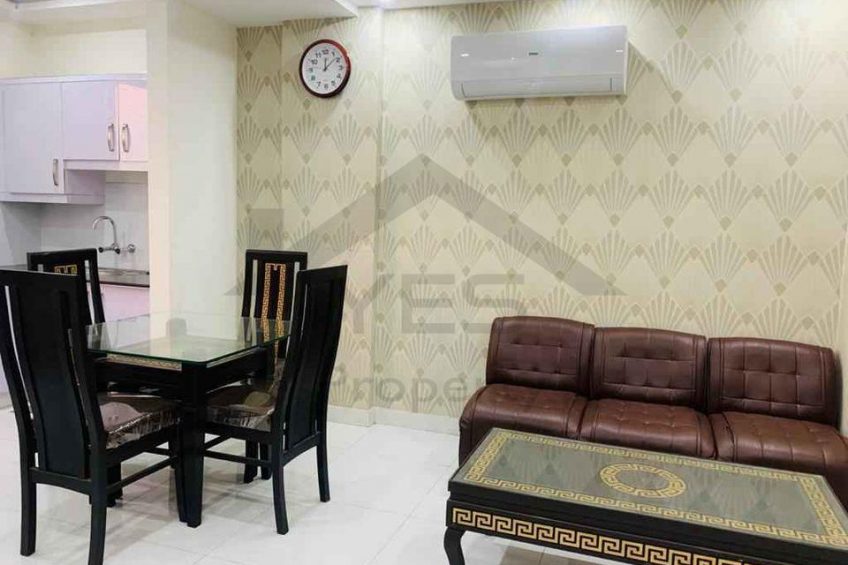 565 SQFT Brand New Furnished Apartment For Sale in Bahria Town Lahore