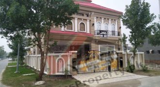 10 Marla Corner Spanish House For Sale At DHA Rahbar Lahore