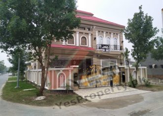 10 Marla Corner Spanish House For Sale At DHA Rahbar Lahore