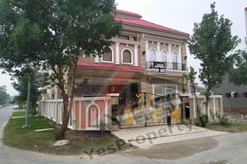 10 Marla Corner Spanish House For Sale At DHA Rahbar Lahore