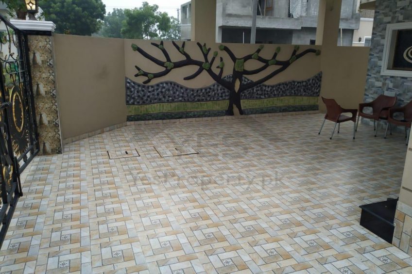 10 Marla Corner Spanish House For Sale At DHA Rahbar Lahore