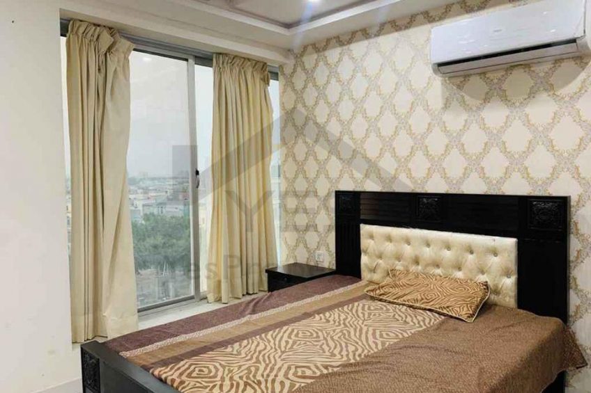 565 SQFT Brand New Furnished Apartment For Sale in Bahria Town Lahore