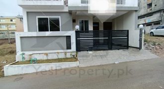 6 Marla Double Story Brand New Luxury Lush House For in Sale Pakistan Town phase 1 Safari Block