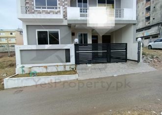 6 Marla Double Story Brand New Luxury Lush House For in Sale Pakistan Town phase 1 Safari Block