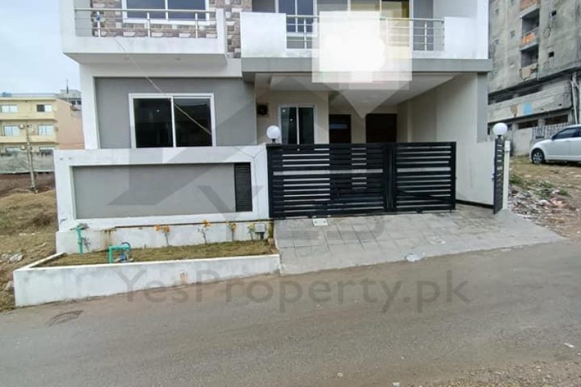 6 Marla Double Story Brand New Luxury Lush House For in Sale Pakistan Town phase 1 Safari Block