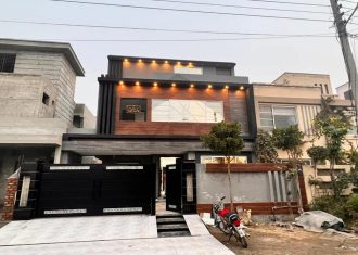 10 Marla Modern House Facing Park Available For Sale Central Park Housing Scheme Ferozpur Road Lahore