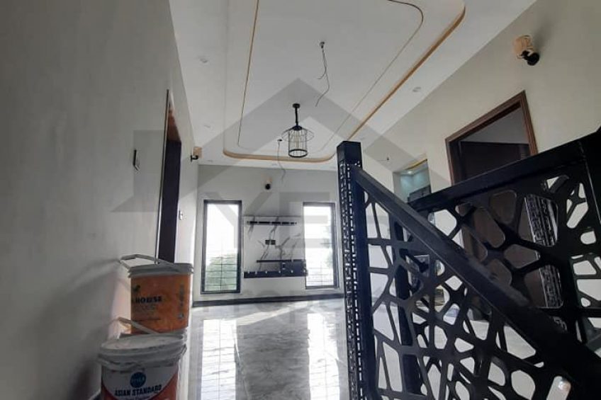 5 Marla Corner Brand New House For Sale in Park View City Lahore