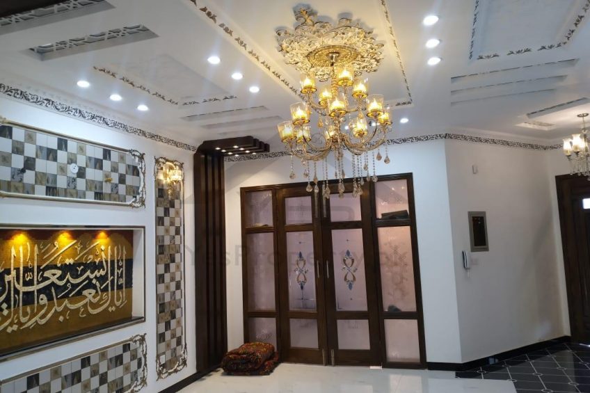 10 Marla Corner Spanish House For Sale At DHA Rahbar Lahore