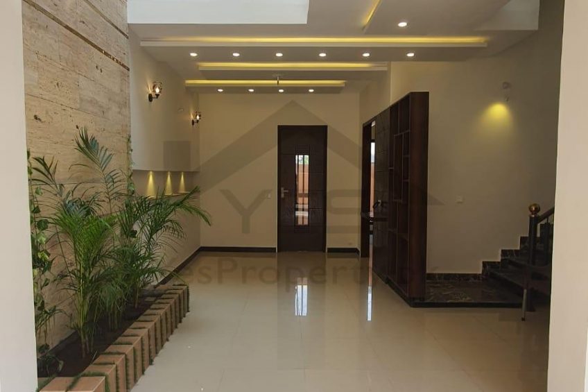 5 Marla Brand New Beautiful House For Sale in M7C Lake Main Raiwand Road Lahore