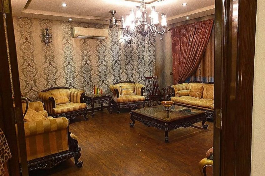 1 Kanal Bungalow Fully Furnished With Full Basement For Sale DHA Phase 1 Lahore