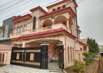 10 Marla Double Story House For Sale in Wapda Town Phase 2 Multan
