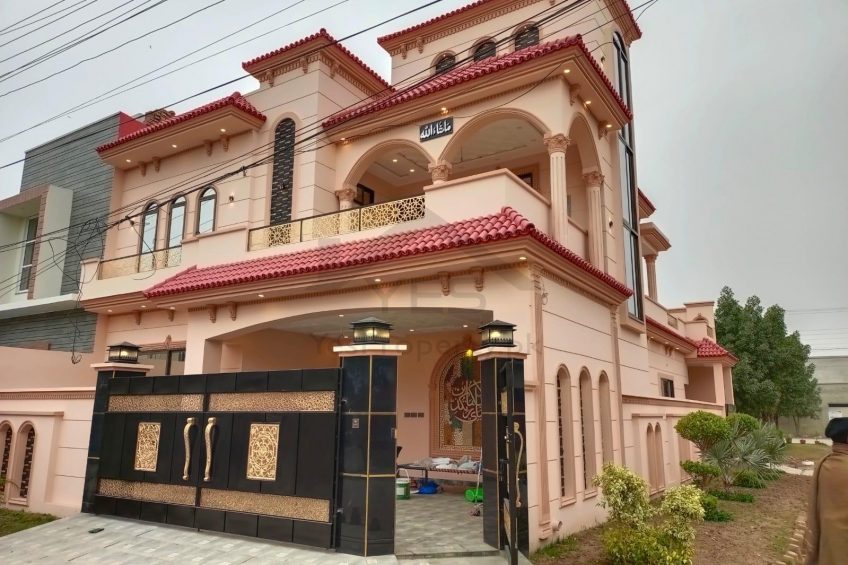 10 Marla Double Story House For Sale in Wapda Town Phase 2 Multan