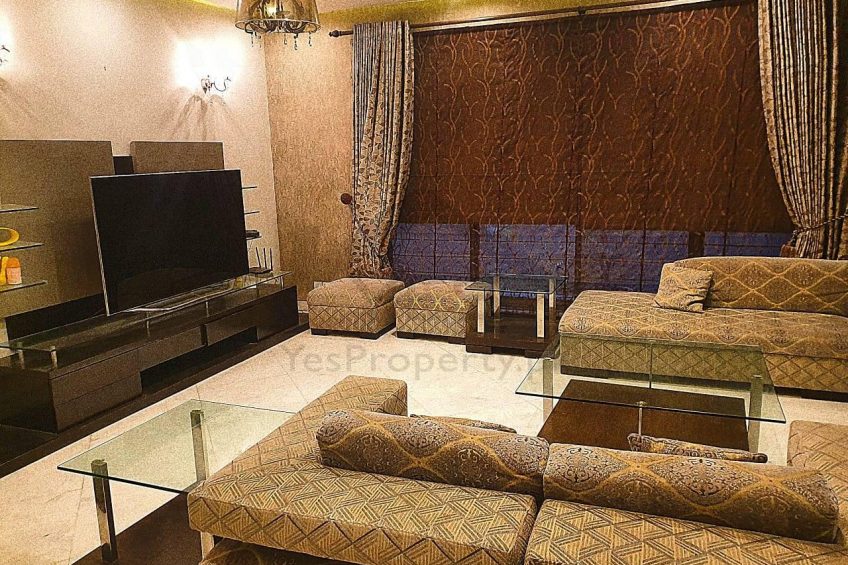 1 Kanal Bungalow Fully Furnished With Full Basement For Sale DHA Phase 1 Lahore