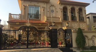 1 Kanal Classic Spanish Villa For Sale in DHA Phase 5 Lahore