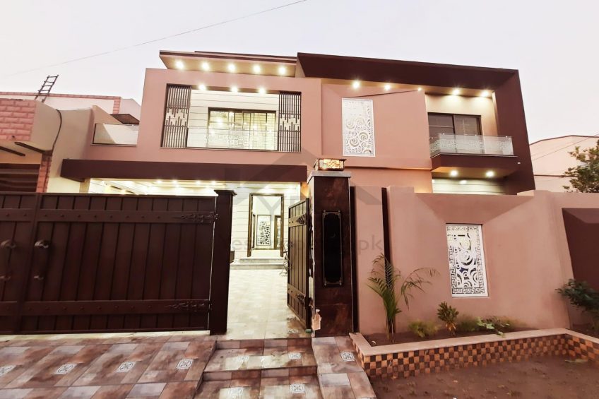 1 Kanal House For Sale Double Height Lobby Wapda Town Phase 1 Lahore