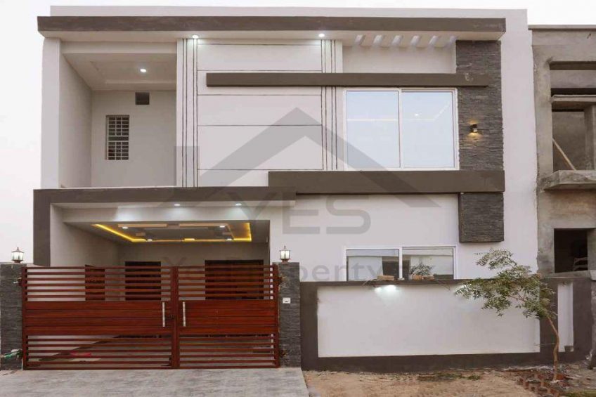 5 Marla House For Sale Royal Orchard F Block Multan