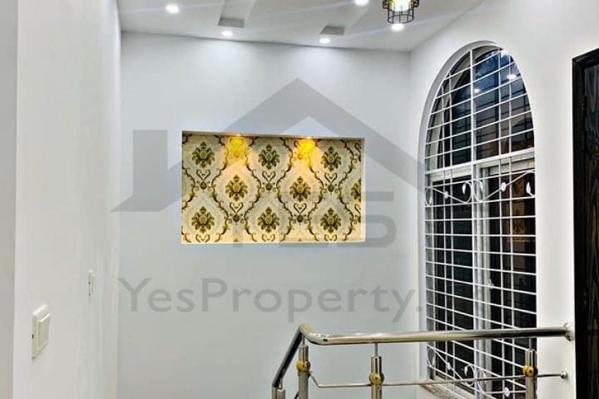 10 Marla Brand New Spanish House For Sale State Life Society Lahore