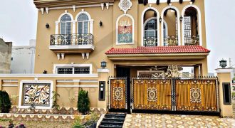 10 Marla Brand New Spanish House For Sale State Life Society Lahore