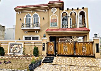 10 Marla Brand New Spanish House For Sale State Life Society Lahore