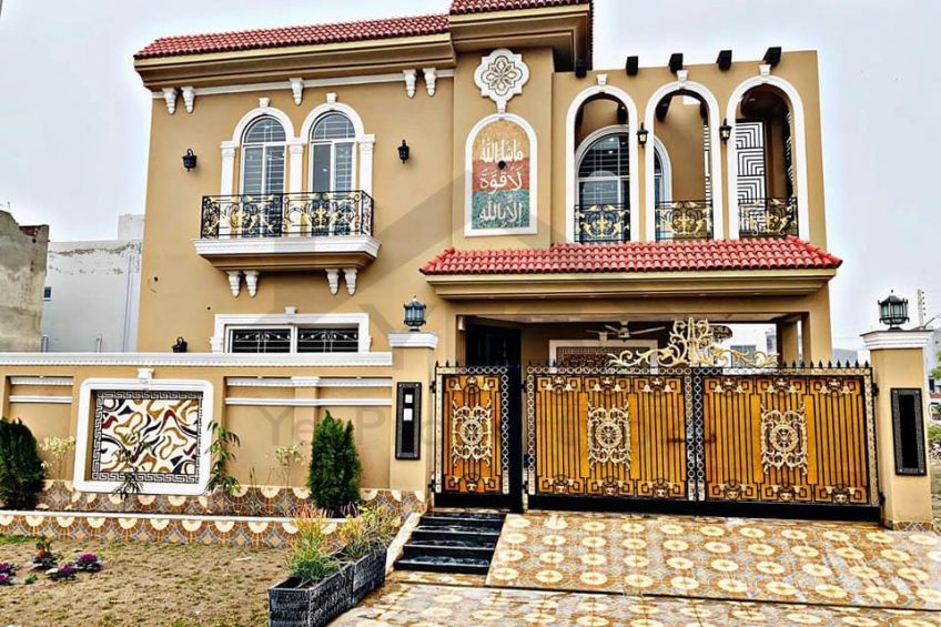 10 Marla Brand New Spanish House For Sale State Life Society Lahore