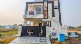 5 Marla Brand New House For Sale Hot Location Of DHA Lahore