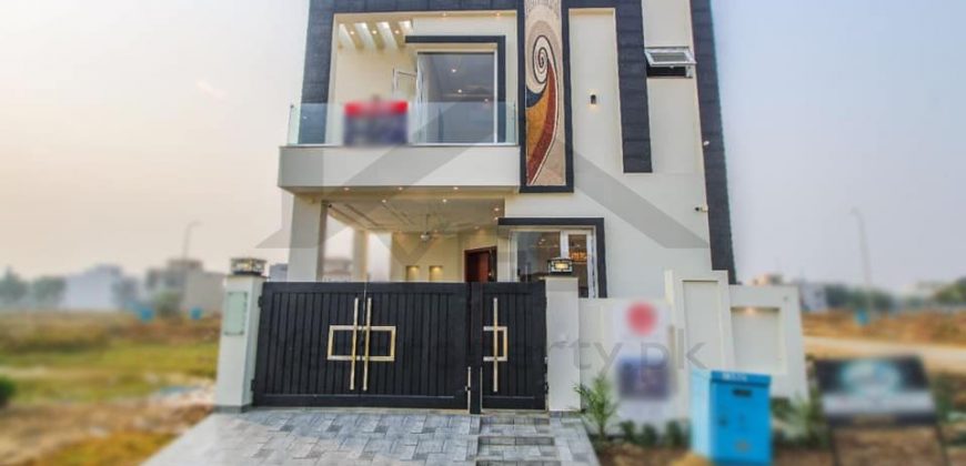 5 Marla Brand New House For Sale Hot Location Of DHA Lahore