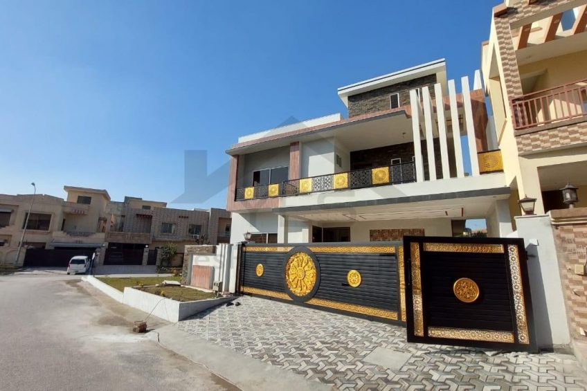 12 Marla New Luxury Corner House For Sale Media Town Near By Islamabad Highway