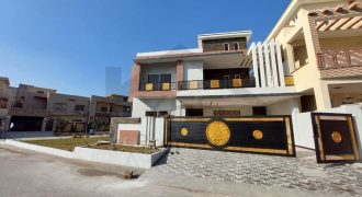 12 Marla New Luxury Corner House For Sale Media Town Near By Islamabad Highway