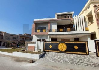 12 Marla New Luxury Corner House For Sale Media Town Near By Islamabad Highway