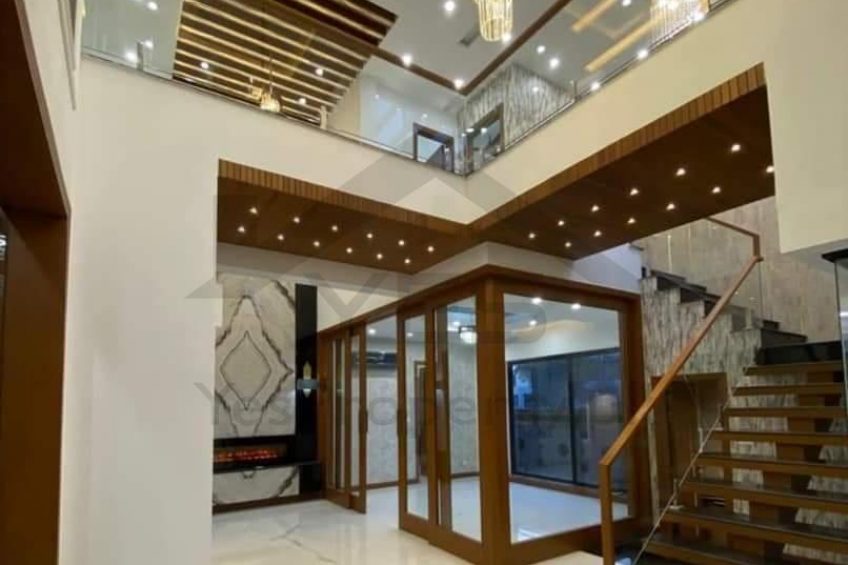 1 Kanal House Modern Design For Sale in Bahria Town Lahore