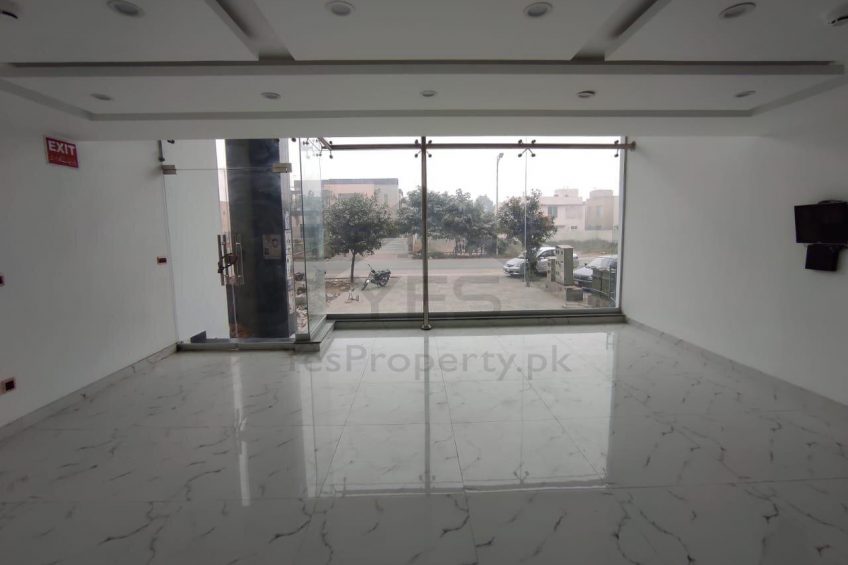 4 Marla Brand New Plaza Available For Rent in DHA Phase 6 Lahore