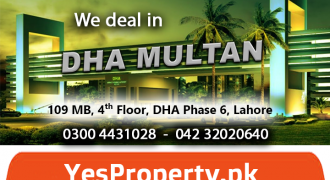 DHA Multan Plots