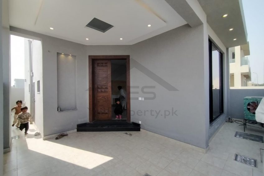 DHA 9 Town 5 Marla brand new house for Rent