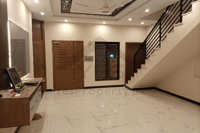 7 marla Proper Double unit for Sale in Umer block Bahria Town phase 8 Rawalpindi