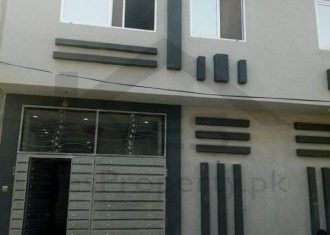 4 Marla house For Sale Hamza town society Lahore