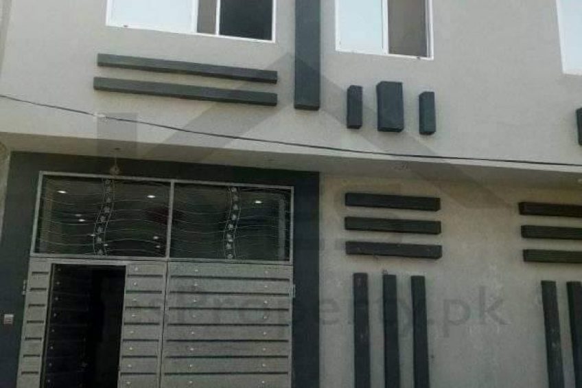 4 Marla house For Sale Hamza town society Lahore