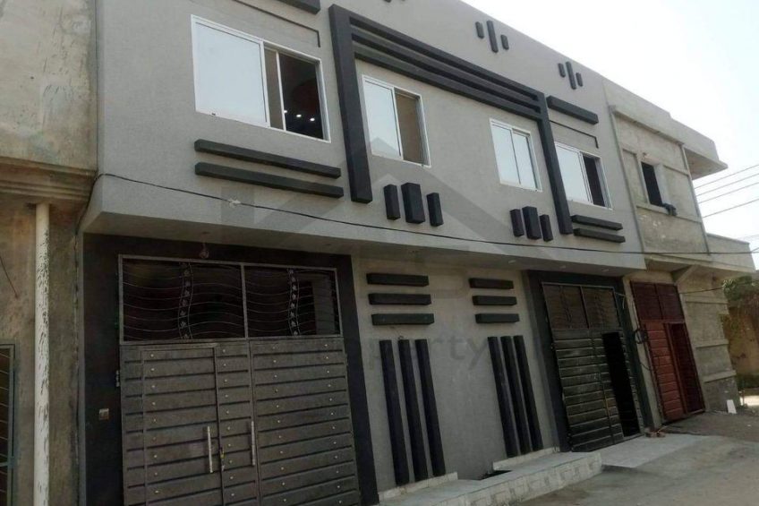 4 Marla house For Sale Hamza town society Lahore