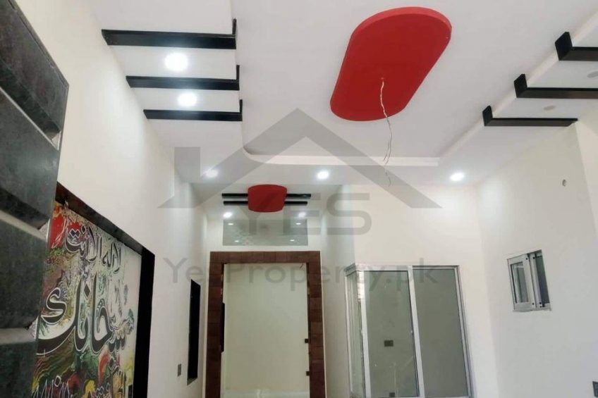 4 Marla house For Sale Hamza town society Lahore