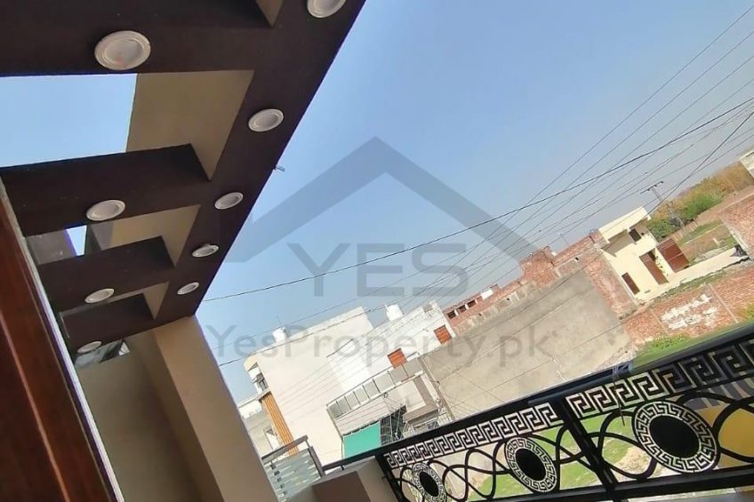 6 Marla house for sale Al Rehman garden phase 2 nazad sagain by pass road Lahore