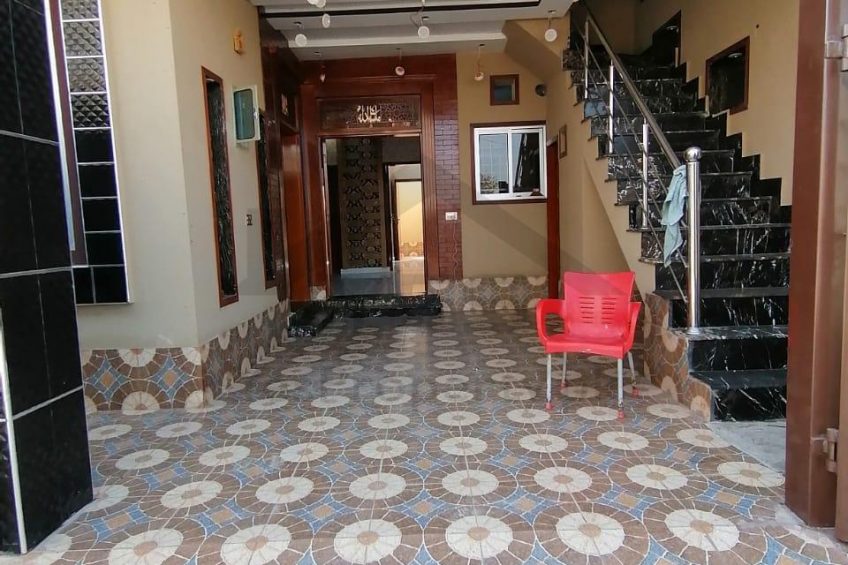 6 Marla house for sale Al Rehman garden phase 2 nazad sagain by pass road Lahore