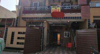 6 Marla house for sale Al Rehman garden phase 2 nazad sagain by pass road Lahore