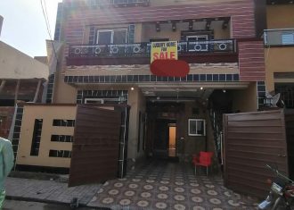 6 Marla house for sale Al Rehman garden phase 2 nazad sagain by pass road Lahore