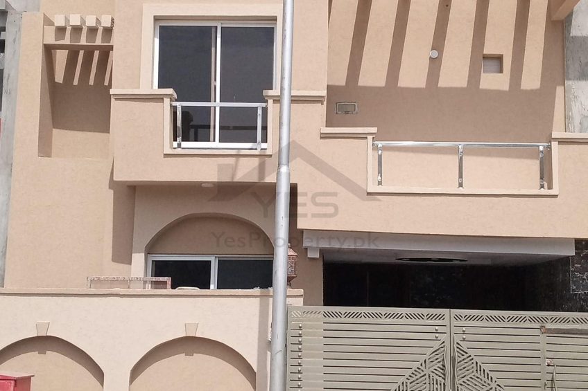 Beautiful 5 Marla House For Sale Bahria Town Phase 8 Rawalpindi Awesome Location