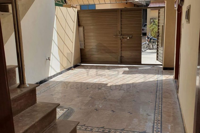 5 Marla double storey corner house for sale in Lawyer colony Gulzar e Quaid Rawalpindi