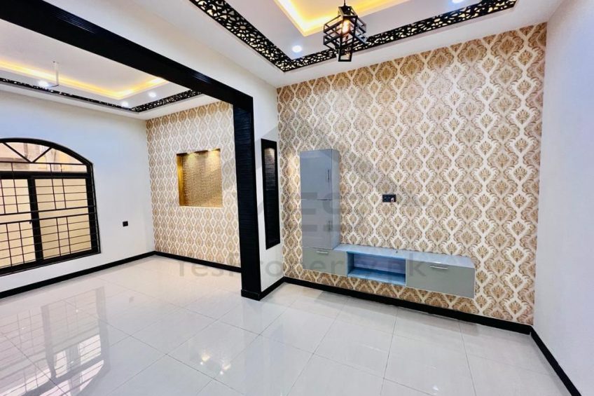 Spanish Style 5 Marla Luxury House For Sale Al Rehman Garden Phase 2